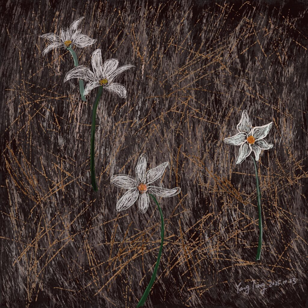 Two Springs wild flowers 001 – narcissus deficiens