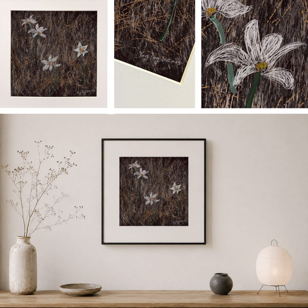 wild flowers 001 – narcissus deficiens