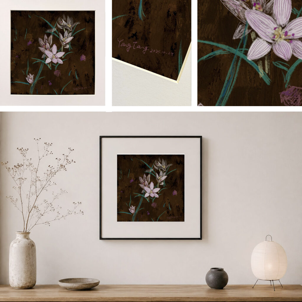 wild flowers 002 – colchicum cupanii