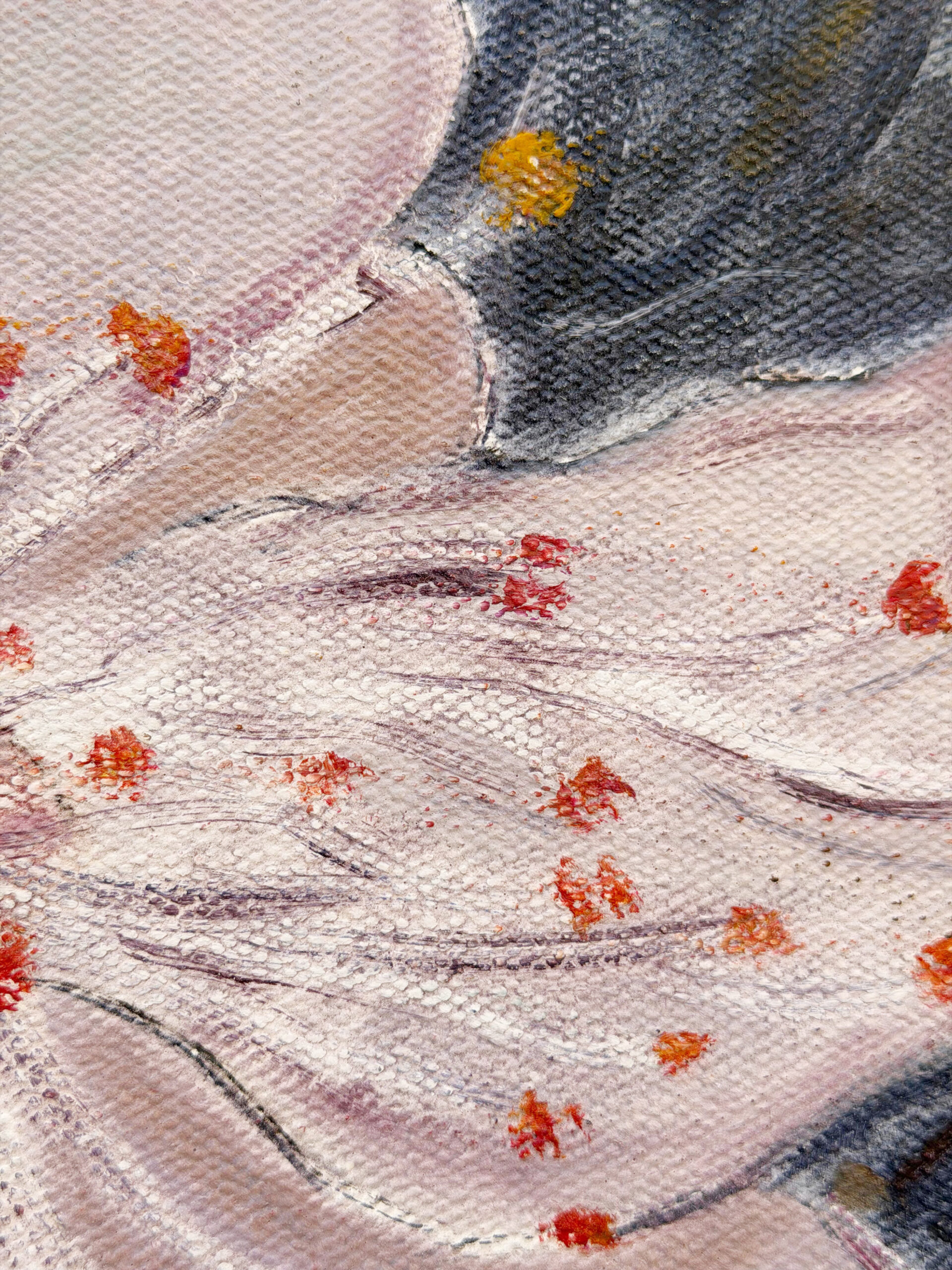 peach blossom no. 02 oil painting on canvas 60×50 cm peach blossom no. 02 oil painting on canvas 60×50 cm