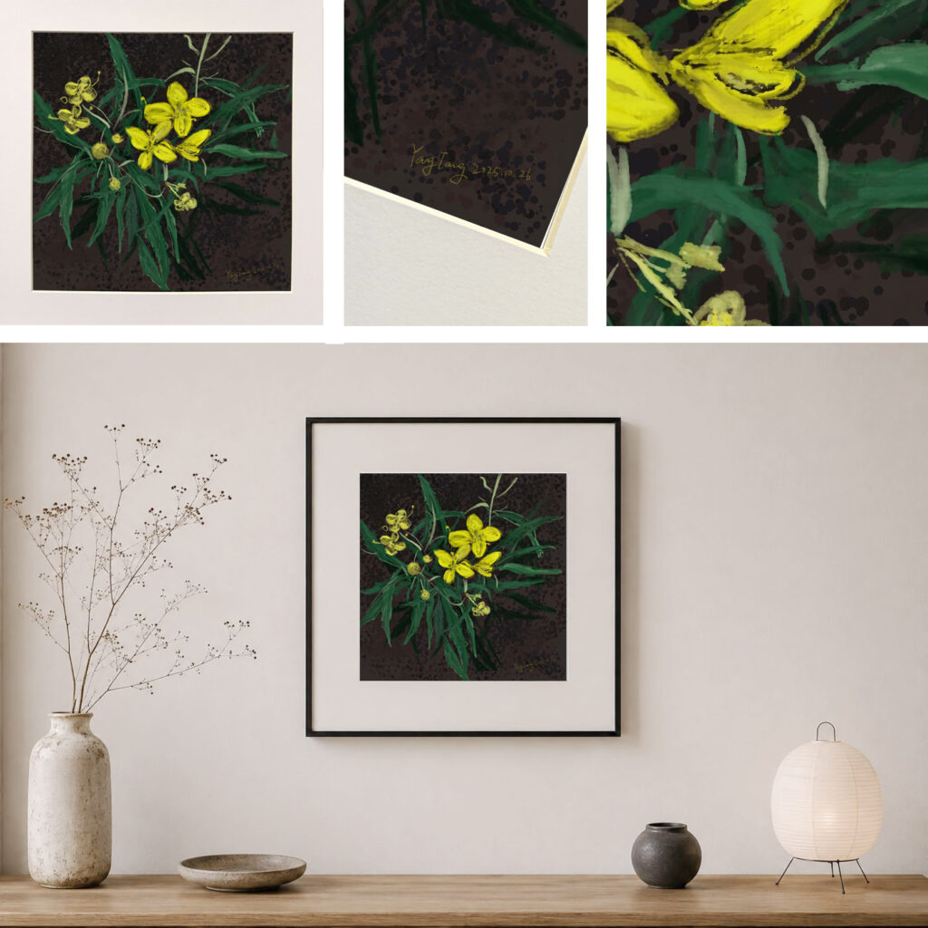 wild flowers 003 – diplotaxis tenuifolia