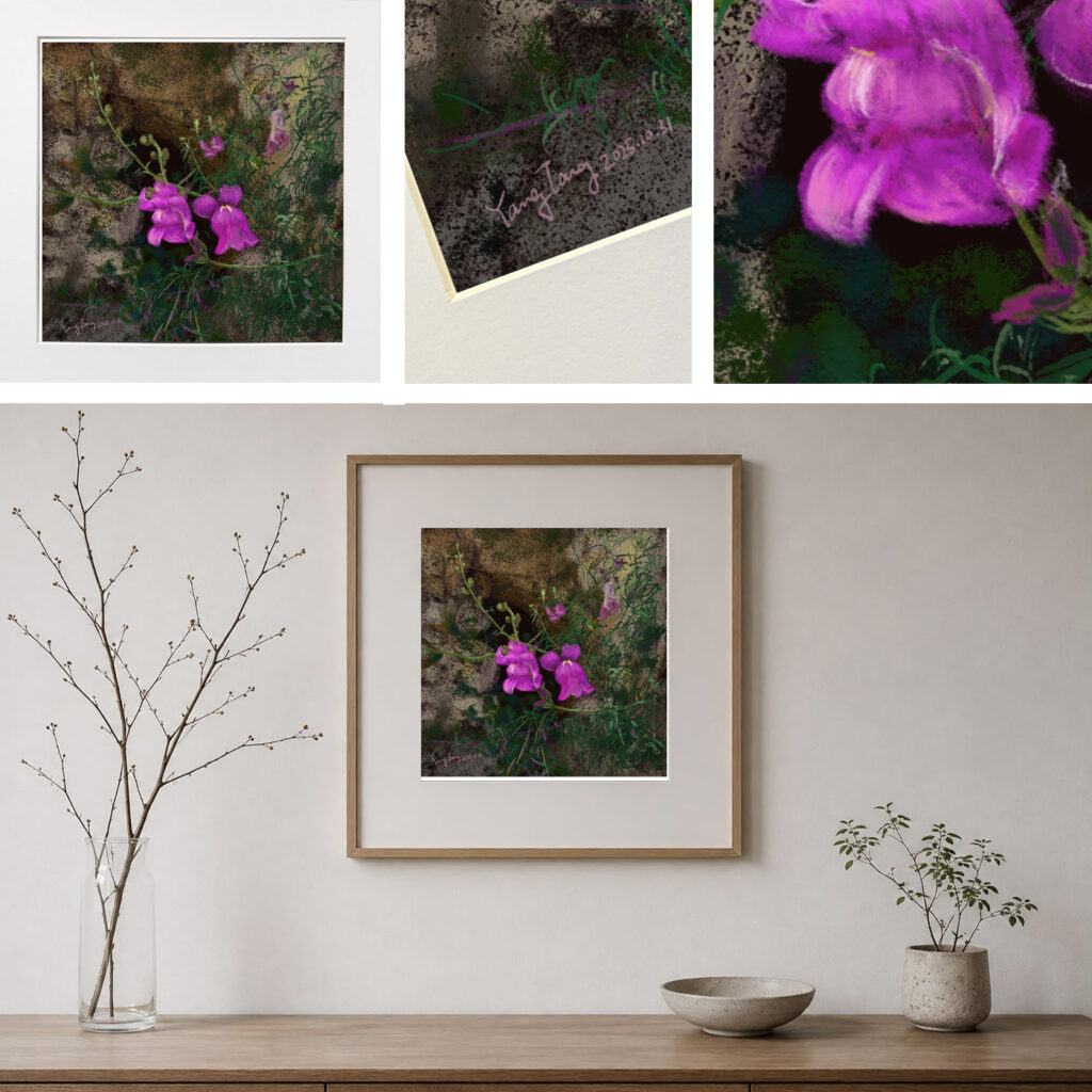 wild flowers 007 – antirrhinum majus