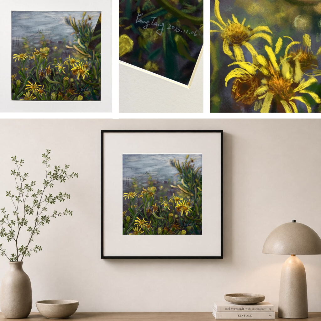 wild flowers 012 – limbarda crithmoides