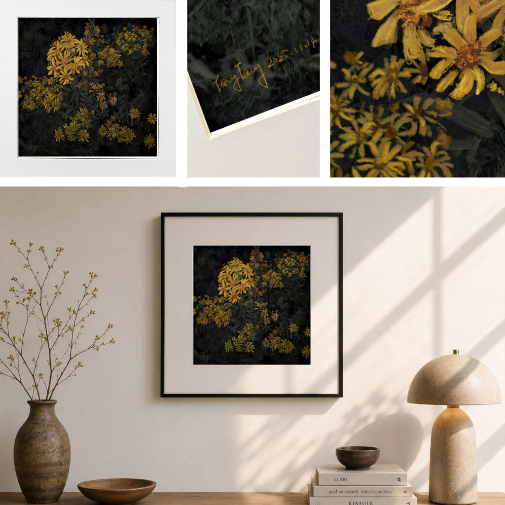 wild flowers 019 – dittrichia viscosa