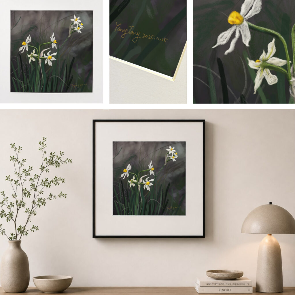 wild flowers 024 – narcissus tazetta