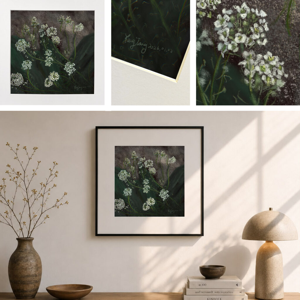 wild flowers 034 – lobularia maritima