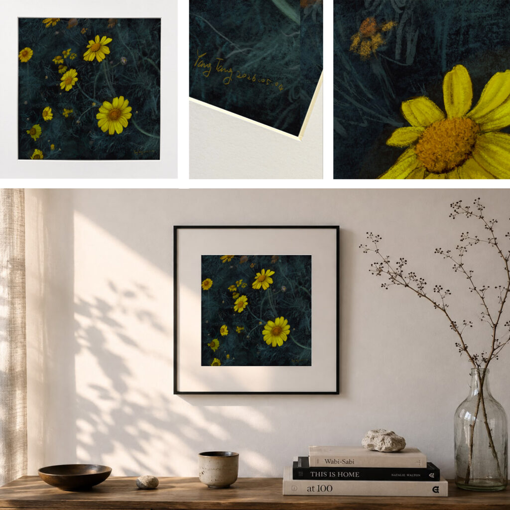wild flowers 057 – glebionis coronaria
