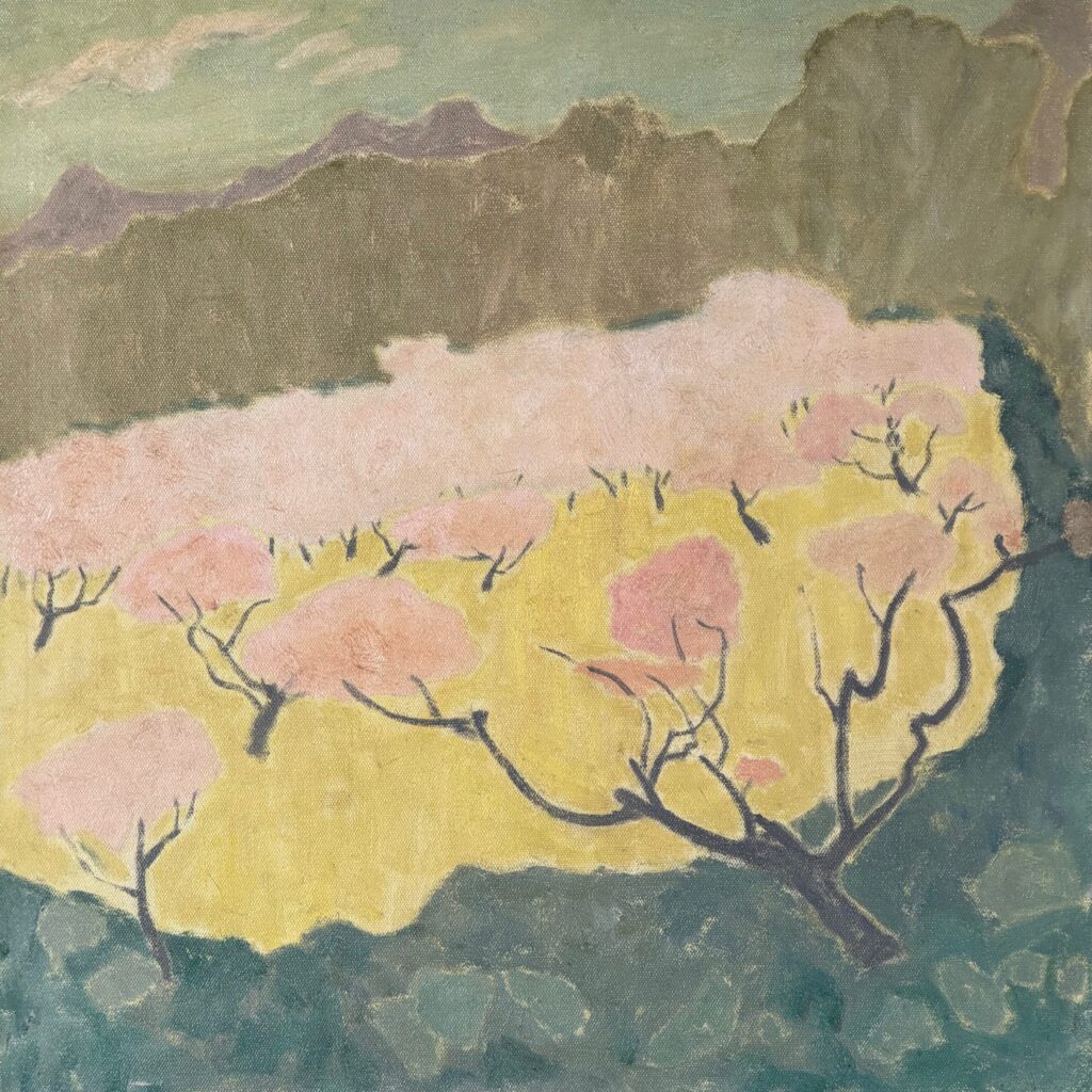 Two Springs peach blossom – 09