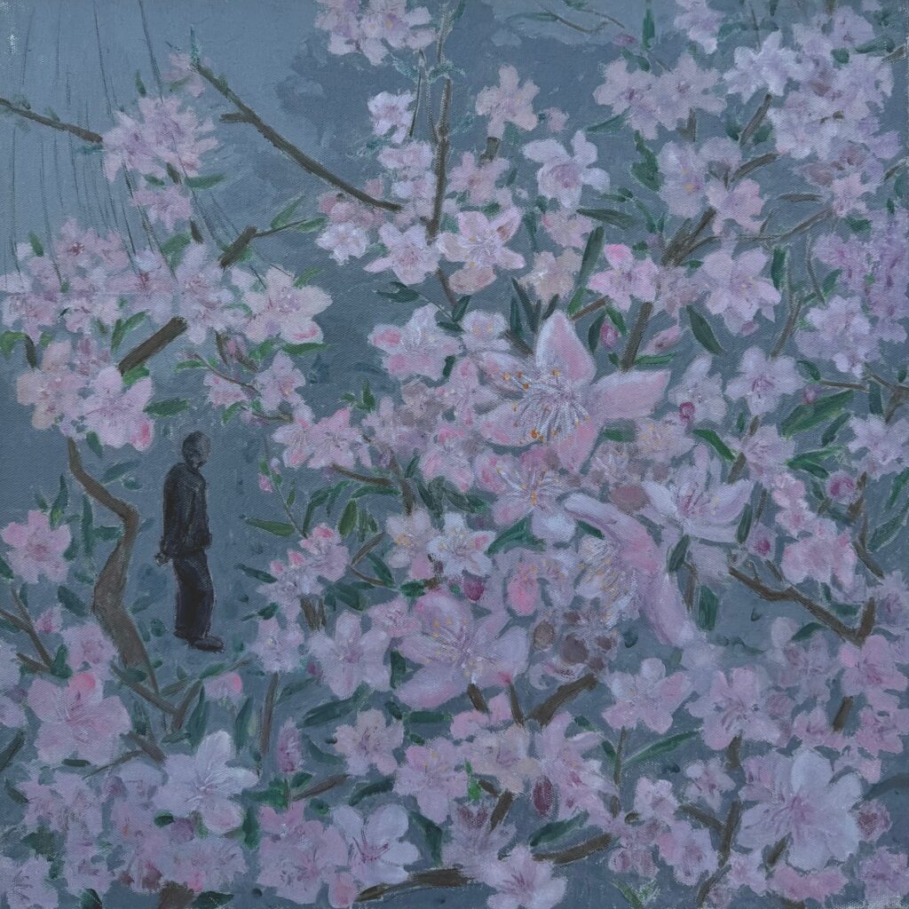 Two Springs peach blossom – 13