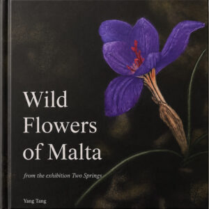 wild flowers of malta an artist book