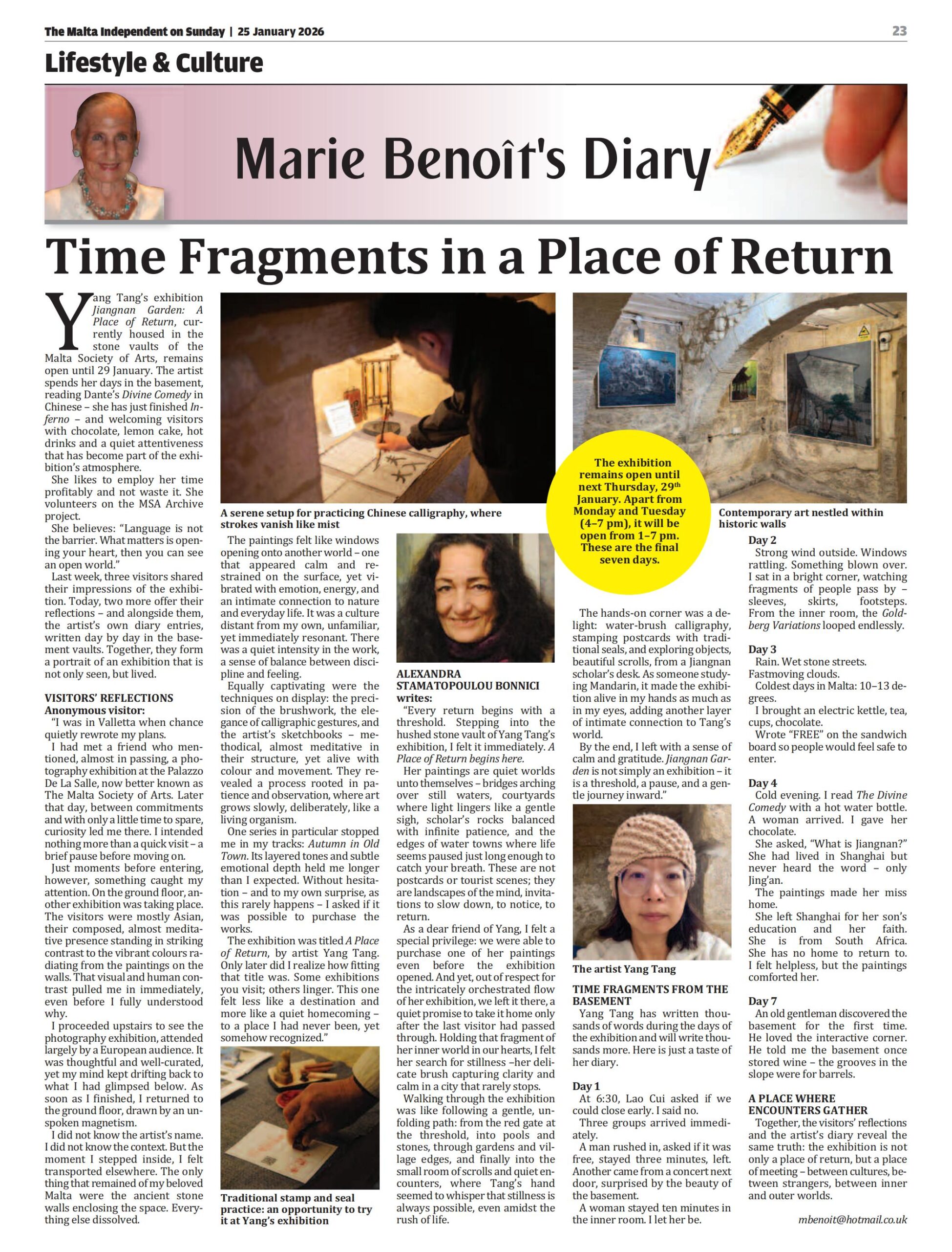 A Place of Return 23 mb diary 25 jan new 01