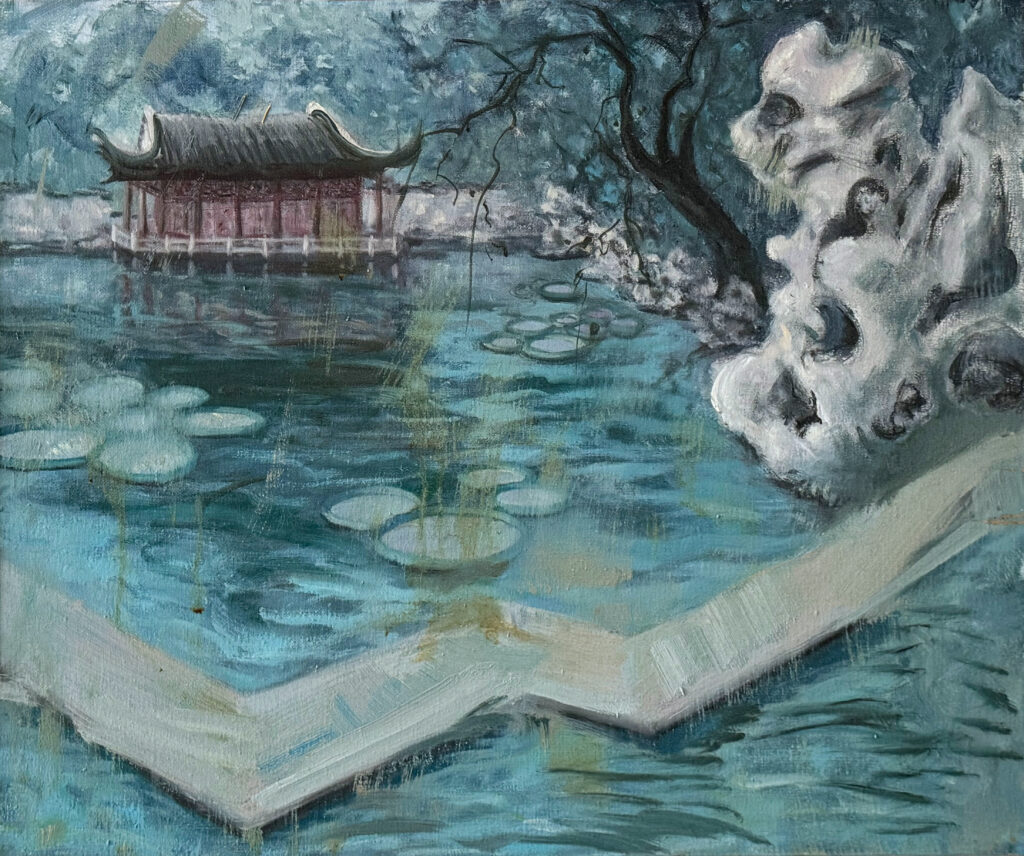 A Place of Return waterside