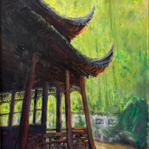 serenity garden bamboo shade